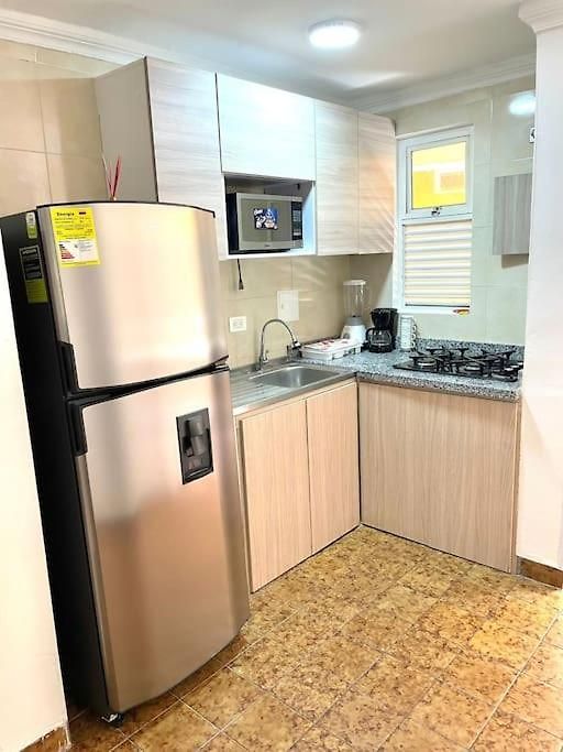 Apartamento Cómodo Apto Zona Histórica Cgena *